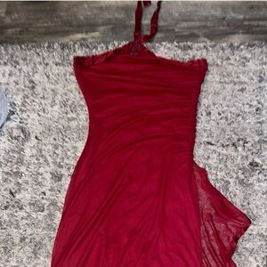 Fun little red dress